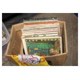 Assorted Vintage and Modern Collectibles with Media Collection