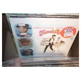 Assorted Vintage and Modern Collectibles with Media Collection