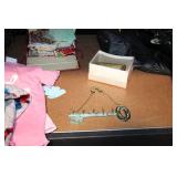 Assorted Vintage and Modern Collectibles with Media Collection