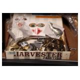 Assorted Vintage and Modern Collectibles with Media Collection