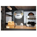 Assorted Vintage and Modern Collectibles with Media Collection