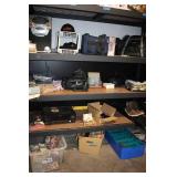 Assorted Vintage and Modern Collectibles with Media Collection