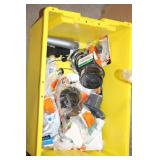 Assorted Household and Tools Collection Including Mirrors, Heaters, and Hand Tools