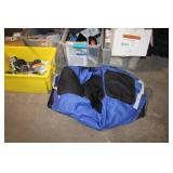 Assorted Household and Tools Collection Including Mirrors, Heaters, and Hand Tools