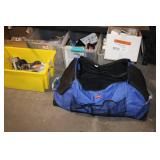 Assorted Household and Tools Collection Including Mirrors, Heaters, and Hand Tools