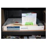 Assorted Household and Tools Collection Including Mirrors, Heaters, and Hand Tools