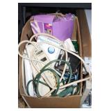 Assorted Household and Tools Collection Including Mirrors, Heaters, and Hand Tools