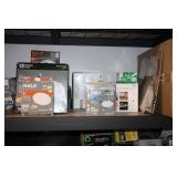 Assorted Household and Tools Collection Including Mirrors, Heaters, and Hand Tools