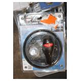 Assorted Household and Tools Collection Including Mirrors, Heaters, and Hand Tools