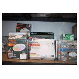 Assorted Household and Tools Collection Including Mirrors, Heaters, and Hand Tools