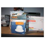 Assorted Household and Tools Collection Including Mirrors, Heaters, and Hand Tools