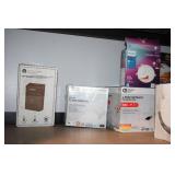 Assorted Household and Tools Collection Including Mirrors, Heaters, and Hand Tools