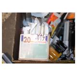 Assorted Household and Tools Collection Including Mirrors, Heaters, and Hand Tools