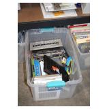 Assorted Household and Tools Collection Including Mirrors, Heaters, and Hand Tools