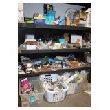 Assorted Home Improvement and Electrical Items Collection