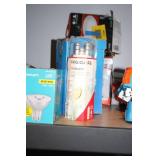 Assorted Home Improvement and Electrical Items Collection