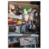 Assorted Home Improvement and Electrical Items Collection
