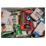 Assorted Home Improvement and Electrical Items Collection