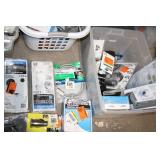 Assorted Home Improvement and Electrical Items Collection