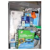 Assorted Home Improvement and Electrical Items Collection
