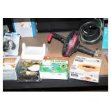 Assorted Home Improvement and Electrical Items Collection