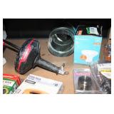 Assorted Home Improvement and Electrical Items Collection