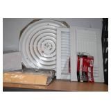 Assorted Home Improvement and Electrical Items Collection