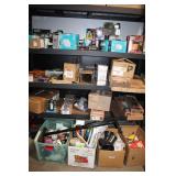 Assorted Electrical Items and Lighting Fixtures Collection