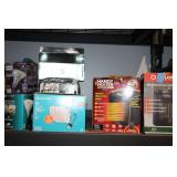 Assorted Electrical Items and Lighting Fixtures Collection