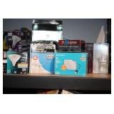 Assorted Electrical Items and Lighting Fixtures Collection