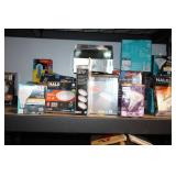 Assorted Electrical Items and Lighting Fixtures Collection