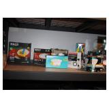 Assorted Electrical Items and Lighting Fixtures Collection