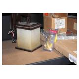 Assorted Electrical Items and Lighting Fixtures Collection