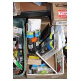 Assorted Electrical Items and Lighting Fixtures Collection