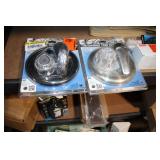 Assorted Electrical Items and Lighting Fixtures Collection