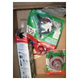 Assorted Electrical Items and Lighting Fixtures Collection