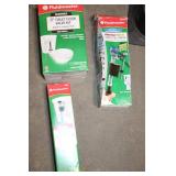 Assorted Electrical Items and Lighting Fixtures Collection