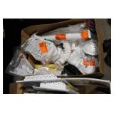 Assorted Electrical Items and Lighting Fixtures Collection