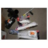 Assorted Electrical Items and Lighting Fixtures Collection