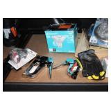 Assorted Electrical Items and Lighting Fixtures Collection