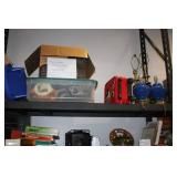 Assorted Vintage Household and Decorative Items Collection