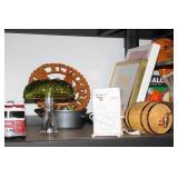 Assorted Vintage Household and Decorative Items Collection