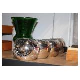 Mixed Collection of Vintage Decor Items and Toys