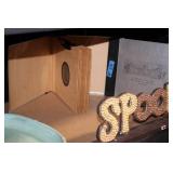 Mixed Collection of Vintage Decor Items and Toys