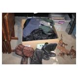 Mixed Collection of Vintage Decor Items and Toys