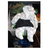 Mixed Collection of Vintage Decor Items and Toys