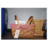 Assorted Home Items Including Books, Bedding, and Appliances