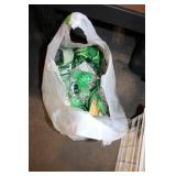 Assorted Home Items Including Books, Bedding, and Appliances