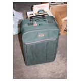 Assorted Home Items Including Books, Bedding, and Appliances