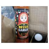 Case of 36 Russia Garlic 3 oz Bottl...